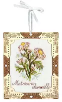 MP Studia Medinis kryželiu siuvinėtas paveikslas „Ramunėlė“, 13x11 cm