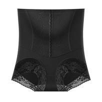 Women's Summer Thin High-Waisted Lace Waist Trainer Tummy Control Pants Seamless Shapewear Strong Abdomen-Slimming Butt Lifting Underwear M juoda