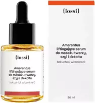 Iossi Amarantinis stangrinantis ir pakeliantis veido masažo serumas su bakučioliu ir vitaminu C 30ml