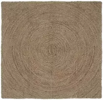 Zoninės kiliminės dangos Pilka 120 x 120 cm Džiutas