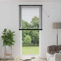 Venecijos žaliuzės Juodas 213 x 80 cm 25 mm PVC