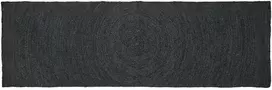 Zoninės kiliminės dangos Tamsiai pilka 80 x 200 cm Džiutas