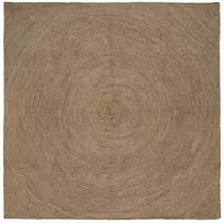 Zoninės kiliminės dangos Pilka 240 x 240 cm Džiutas
