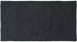 Zoninės kiliminės dangos Tamsiai pilka 100 x 200 cm Džiutas