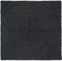 Zoninės kiliminės dangos Tamsiai pilka 120 x 120 cm Džiutas