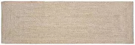 Kilimas Natūrali ir Balta 80 x 200 cm Džiutas