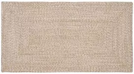 Kilimas Natūrali ir Balta 100 x 200 cm Džiutas
