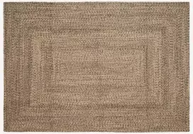 Kilimas Natūrali ir juoda 200 x 290 cm Džiutas