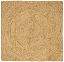 Zoninės kiliminės dangos Natūrali 120 x 120 cm Džiutas