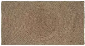 Zoninės kiliminės dangos Pilka 80 x 150 cm Džiutas