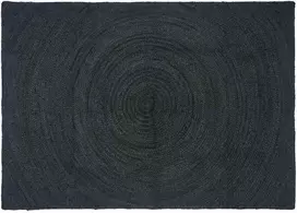 Zoninės kiliminės dangos Tamsiai pilka 140 x 200 cm Džiutas