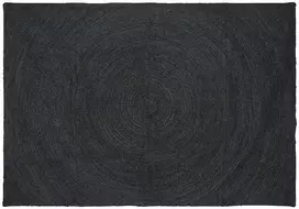 Zoninės kiliminės dangos Tamsiai pilka 160 x 230 cm Džiutas