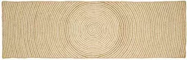 Kilimas Balta 60 x 300 cm Džiutas