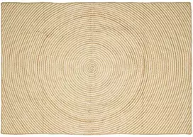 Zoninės kiliminės dangos Balta 240 x 340 cm Džiutas