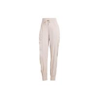 Adidas x Stella McCartney TrueCasuals Woven Joggers With Drawstring Cuffs Women Pants Magenta IT2664 XXS