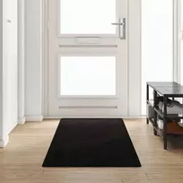 Kilimėlio bėgimo kilimas Juoda 80 x 300 cm