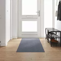 Kilimėlio bėgimo kilimas Šviesiai pilka 80 x 300 cm audinys