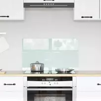Virtuvės atbraila Pienas 70 x 40 cm grūdintas stiklas