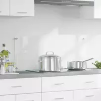 Virtuvės atbraila Skaidrus 100 x 40 cm grūdintas stiklas
