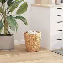 Atliekų popieriaus dėžės 2 pcs Natūrali 26 x 26 x 29 cm