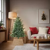 Kalėdų Medžio Apykaklė Ruda 70 x 70 x 28 cm Vandens hiacintas