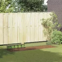 Triušių narvas Sidabro 300 x 100 x 210 cm Cinkuota plienas