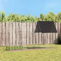 Triušių narvas Sidabro 400 x 100 x 210 cm Cinkuota plienas