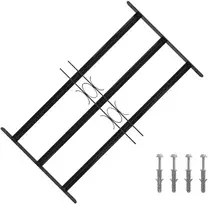 Langų grotelės 75.5 x 45 cm Milteliniu būdu dengtas plienas