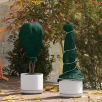 Šalčio apsaugos augalų flisas Žalia 20 x 1,6 m