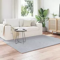 Zoninės kiliminės dangos SIROLO Pilka 200 x 200 cm Poliesteris