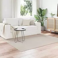Zoninės kiliminės dangos FARO Kreminė 200 x 200 cm Poliesteris
