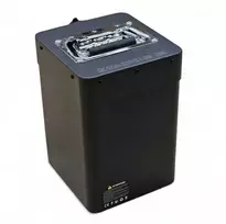 E-GO Onni Li-ion akku sähköskootteriin, 20 Ah, musta