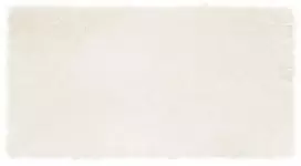 Dirbtinio avių kailio kilimas TAFALLA Balta 80 x 150 cm