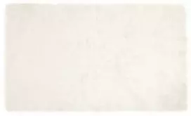 Dirbtinio avių kailio kilimas TAFALLA Balta 100 x 200 cm