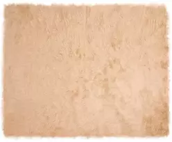 Dirbtinio avių kailio kilimas TAFALLA Smėlio 200 x 280 cm