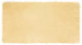 Dirbtinio avių kailio kilimas TAFALLA Kreminė 60 x 110 cm