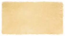 Dirbtinio avių kailio kilimas TAFALLA Kreminė 80 x 150 cm