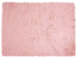 Dirbtinio avių kailio kilimas TAFALLA Rožinė 160 x 230 cm