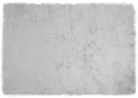 Dirbtinio avių kailio kilimas TAFALLA Pilka 120 x 170 cm