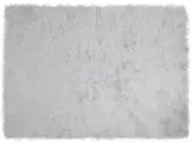 Dirbtinio avių kailio kilimas TAFALLA Pilka 160 x 230 cm