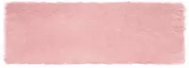 Dirbtinio avių kailio kilimas TAFALLA Rožinė 80 x 250 cm