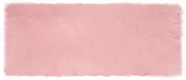 Dirbtinio avių kailio kilimas TAFALLA Rožinė 80 x 200 cm