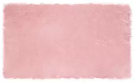 Dirbtinio avių kailio kilimas TAFALLA Rožinė 100 x 200 cm