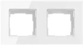 Avatto 2 Socket TS20 light switch frame (baltas)
