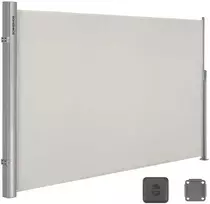 Songmics Šoninė markizė 180 × 350 cm