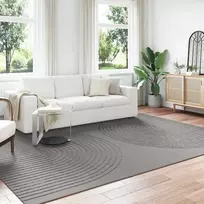 Zoninės kiliminės dangos GALATI Pilka 280 x 200 cm Poliesteris