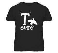 Grease T Birds T Shirt L