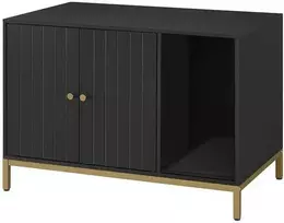 Songmics Katės tualeto spintelė 80 × 50 × 55 cm