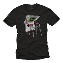 Mens Gamer Computer Funny T Shirts Gifts Gaming Boys Men Nerd Mario S