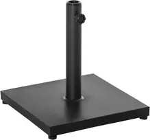 Skėčių stovas, skėčių laikiklis pagrindas 13 kg Ø35/Ø38/Ø48mm 40 x 40 x 43 cm